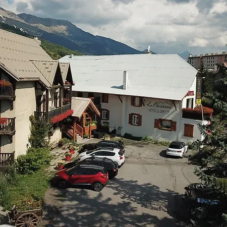 Отель Logis Hotel Et Spa Le Christiania