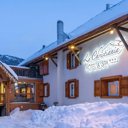 Le Christiania Hotel & Spa 3* La Salle-les-Alpes