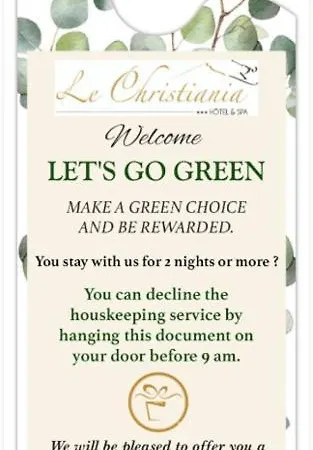 Le Christiania Hotel & Spa 3*