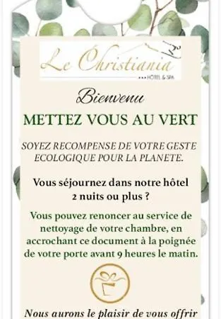 Le Christiania Hotel & Spa