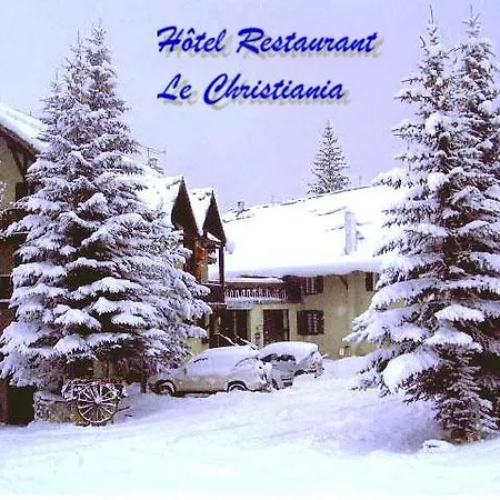 Hotel Le Christiania Hotel & Spa La Salle-les-Alpes